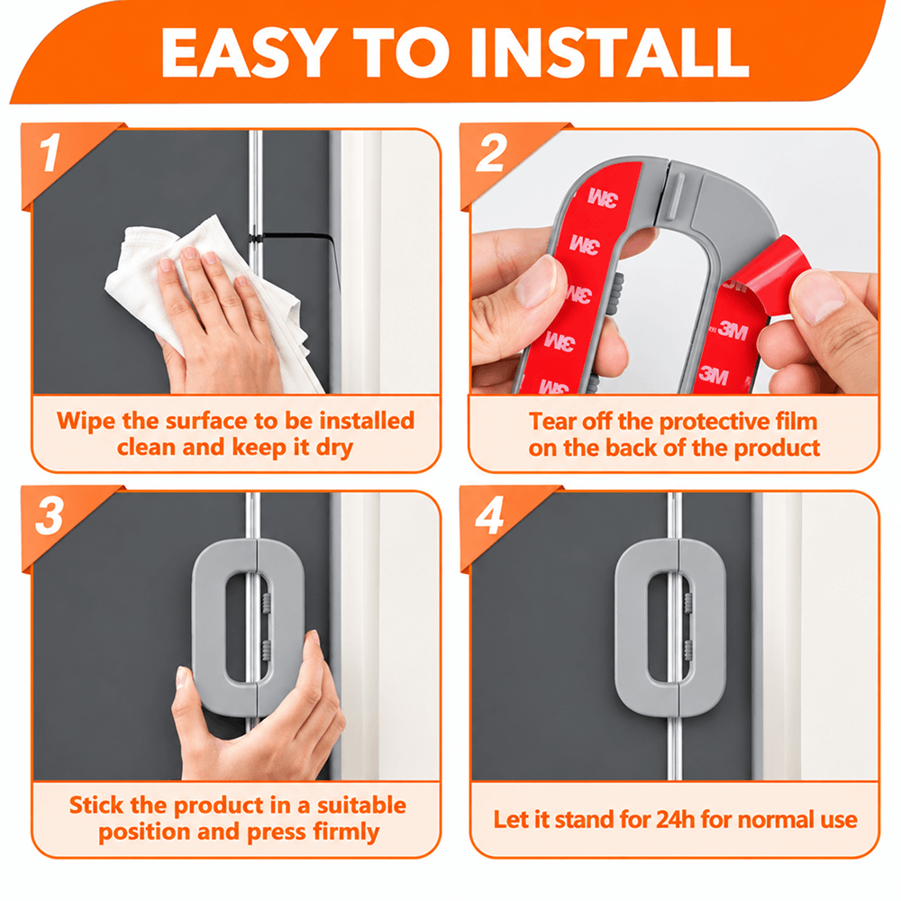 Fridge Lock Door Lock