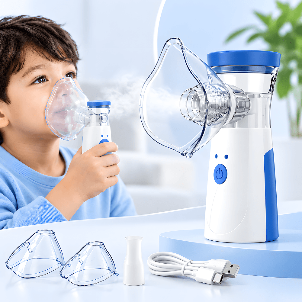 Portable Mesh Nebulizer Machine