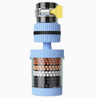 6 Layers Faucet Water Purifier Filter Tap