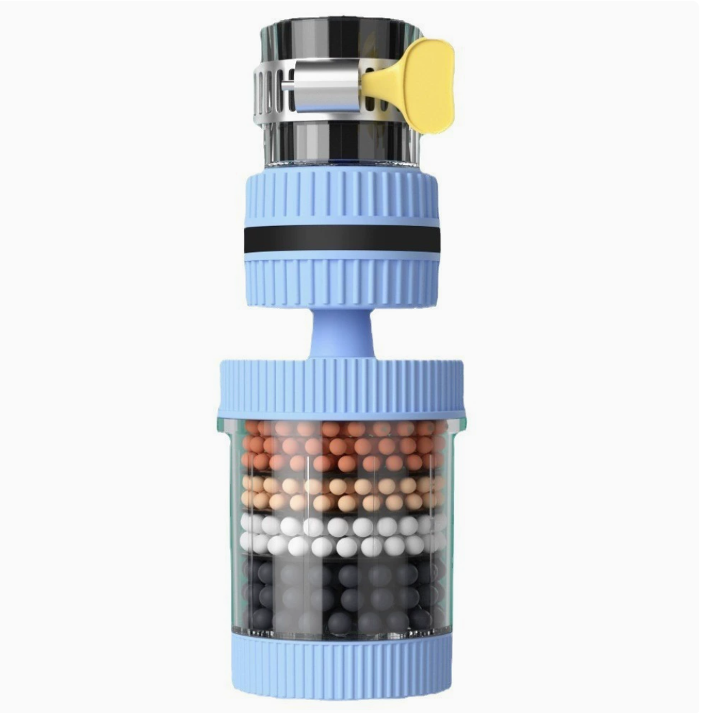 6 Layers Faucet Water Purifier Filter Tap