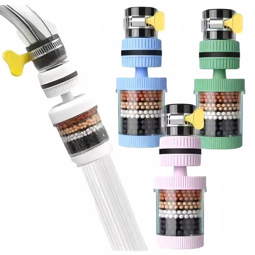 6 Layers Faucet Water Purifier Filter Tap