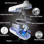 Portable USB Rechargeable Sealing Machine