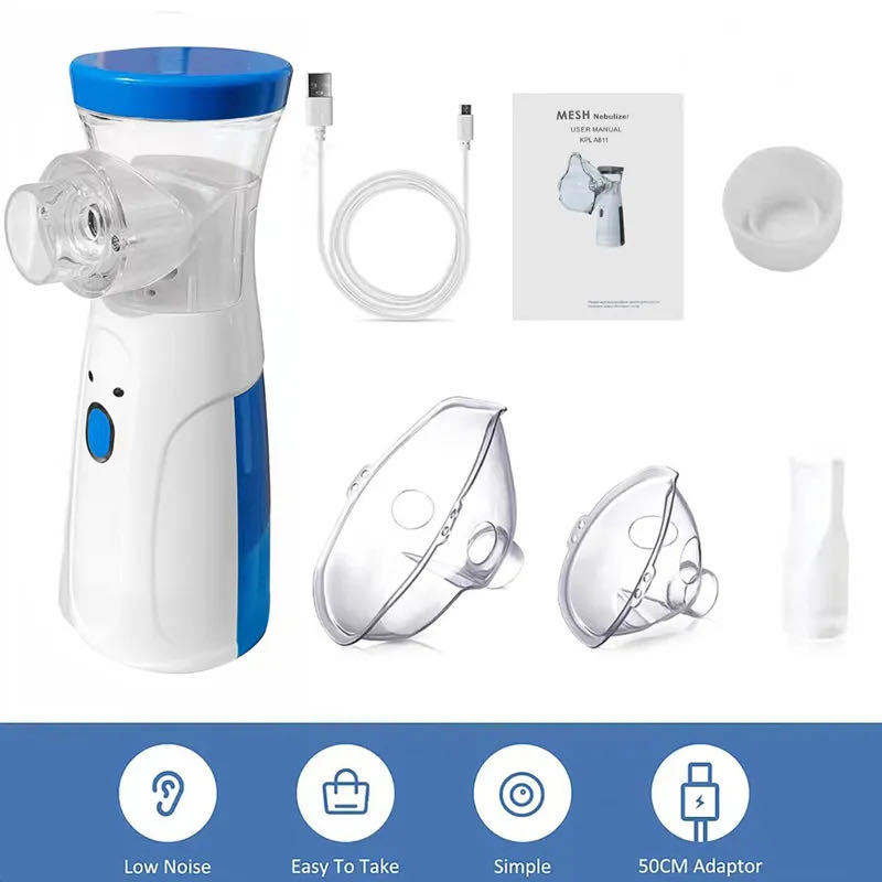 Portable Rechargeable  Mesh Nebulizer Machine