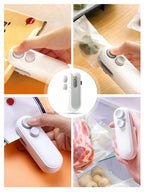 Portable USB Rechargeable Sealing Machine